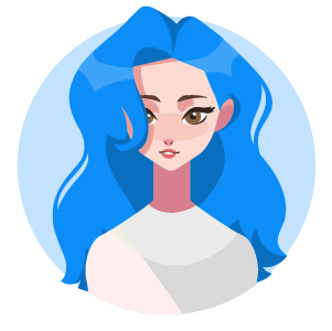 Blue